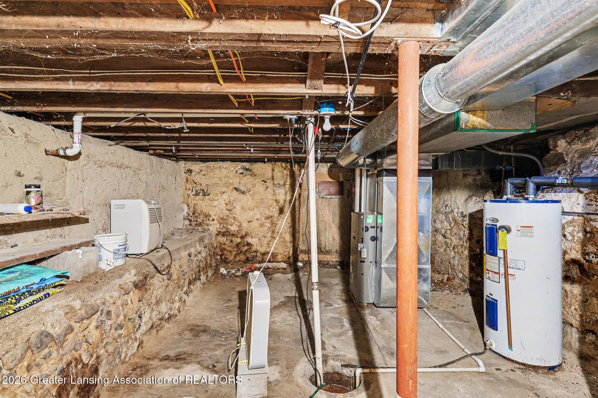 5645 Rossman Road Onondaga, MI 49264 - Photo 18 of 32 Basement