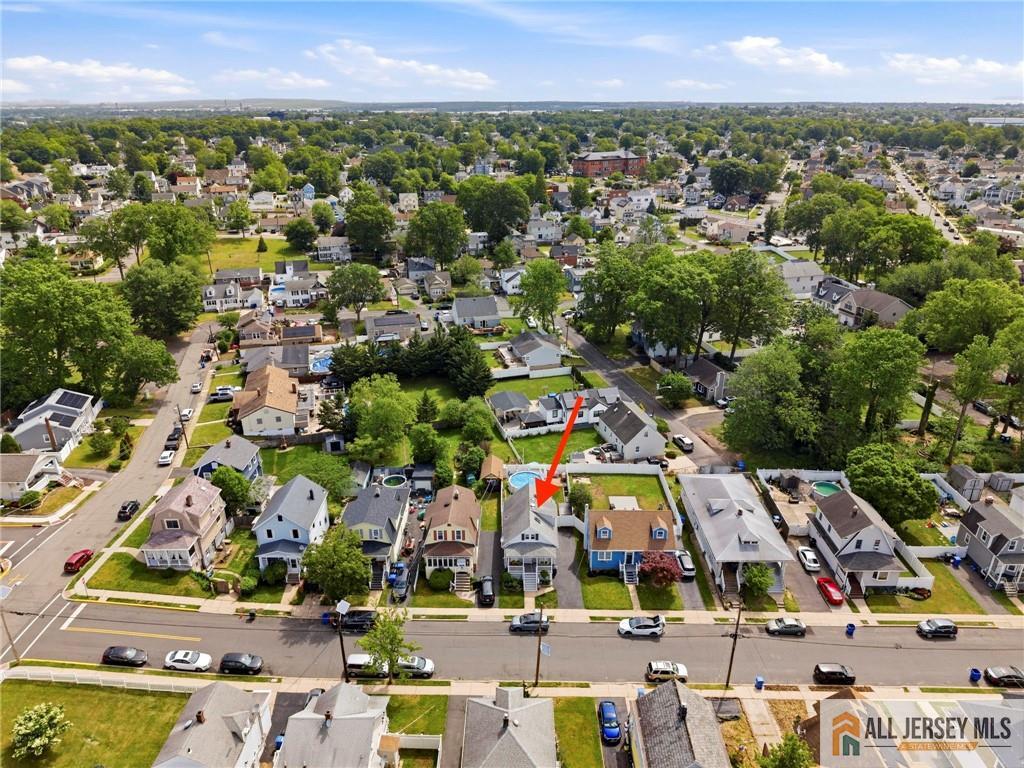 50 3rd Street Fords, NJ 08863 - Photo 36 of 36 an aerial view of residential building with outdoor space