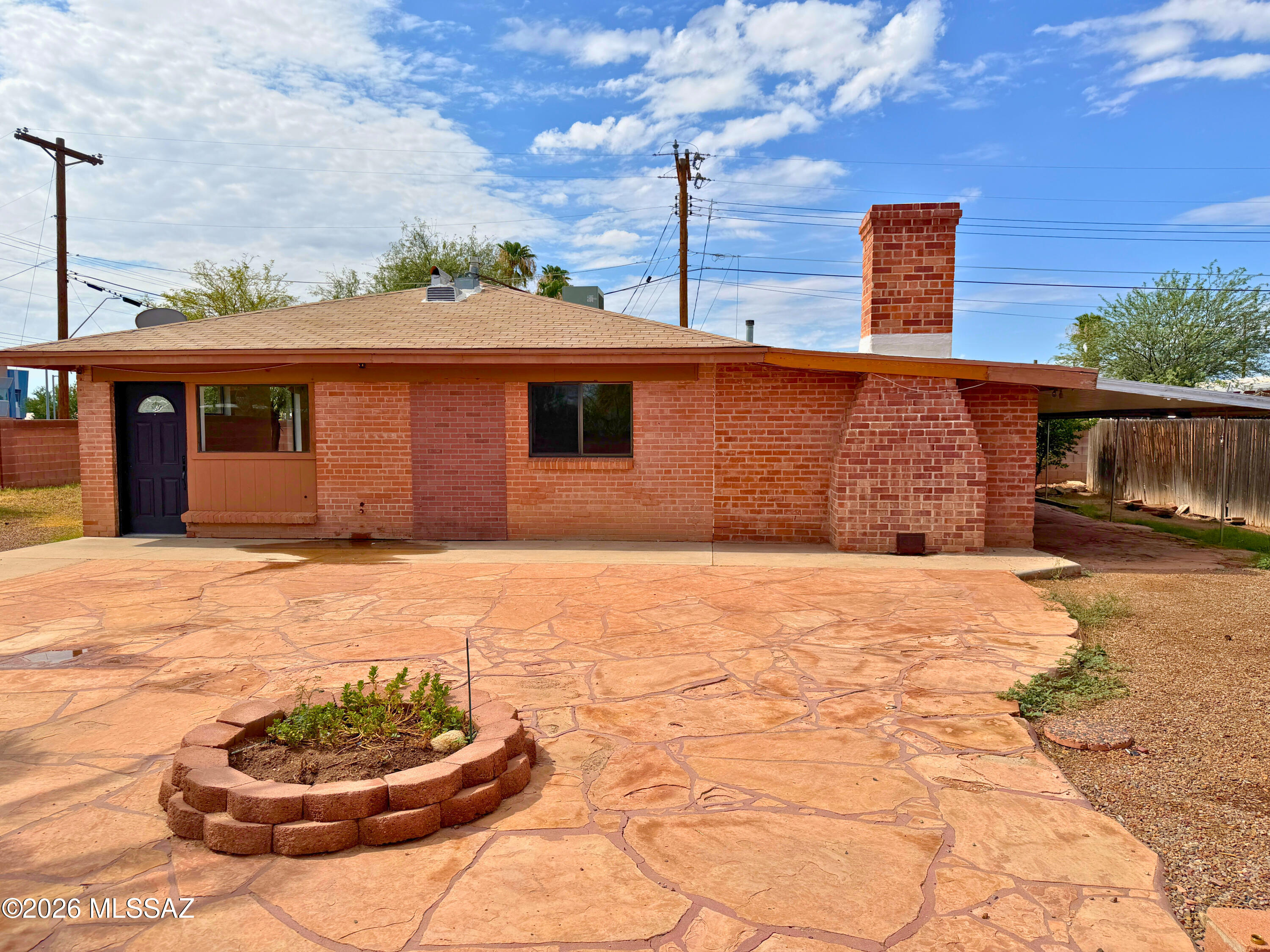 Front of house