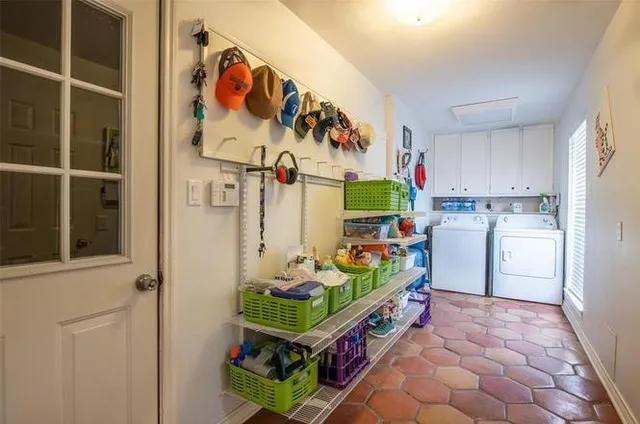 a room with musical instruments