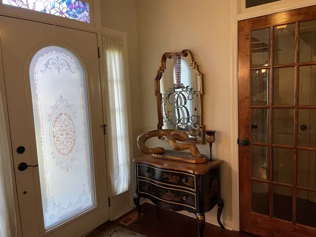 a close view of bathroom