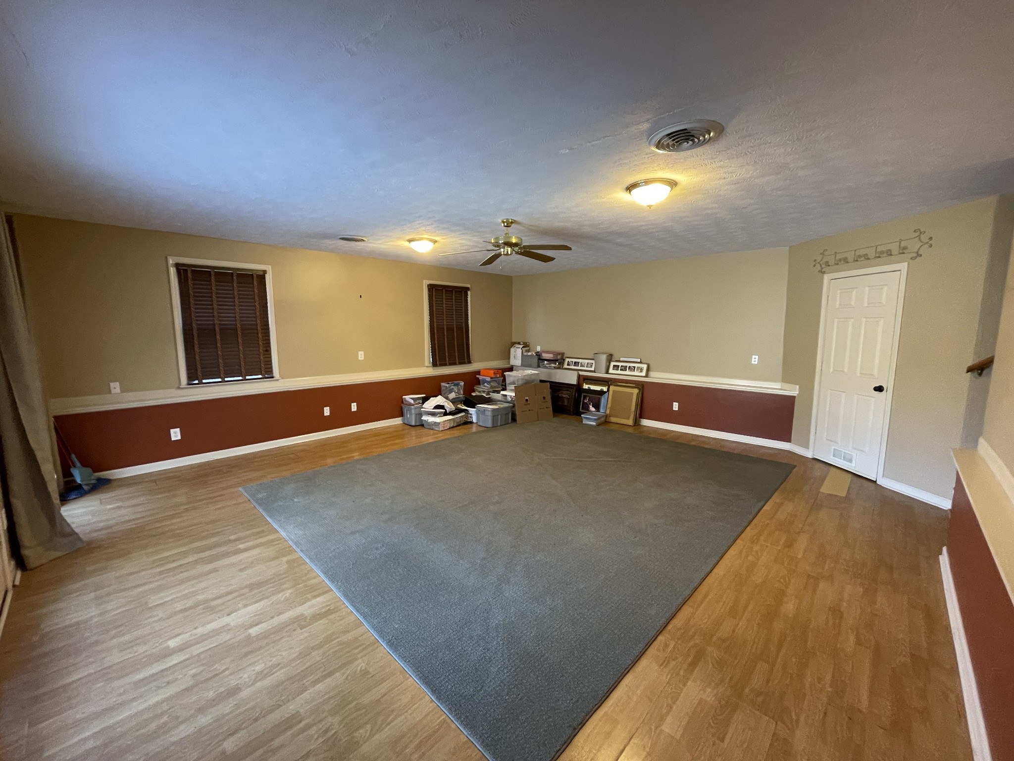 514 Lakeside Drive Springfield, TN 37172 - Photo 36 of 36 wooden floor with a large mirror and a view of living room