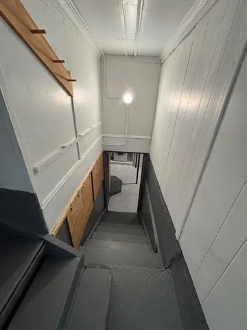 a view of an entryway