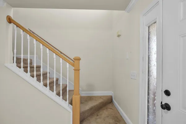 a view of entryway