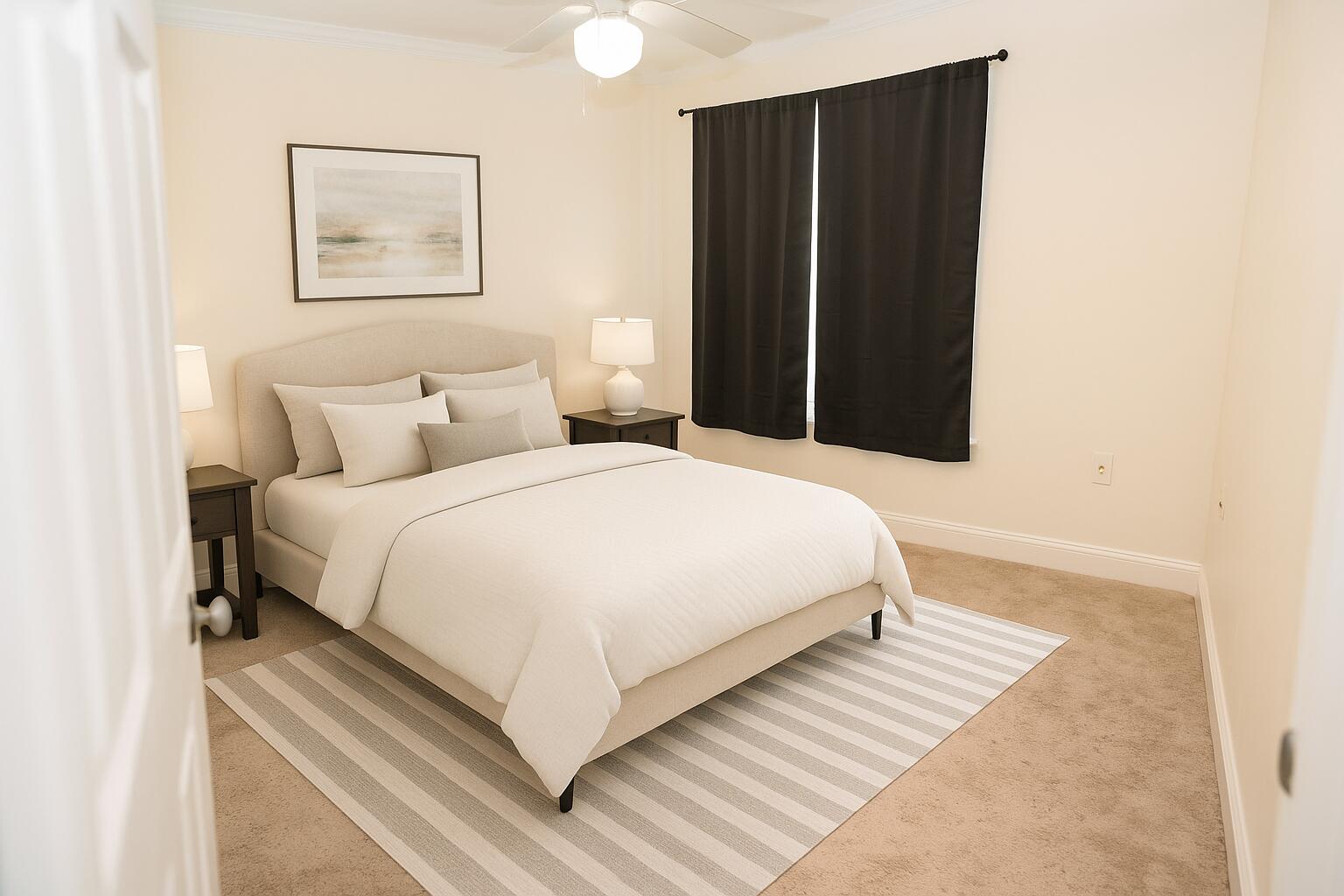 506 Wingspan Way Crestview, FL 32536 - Photo 2 of 38 a bedroom with a bed and a mirror