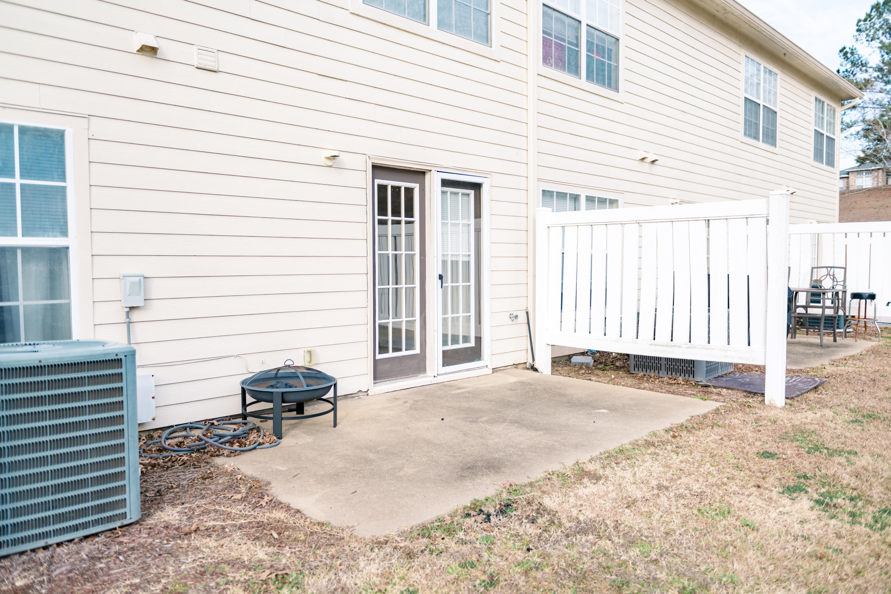 506 Wingspan Way Crestview, FL 32536 - Photo 8 of 38 a view of a backyard with a patio