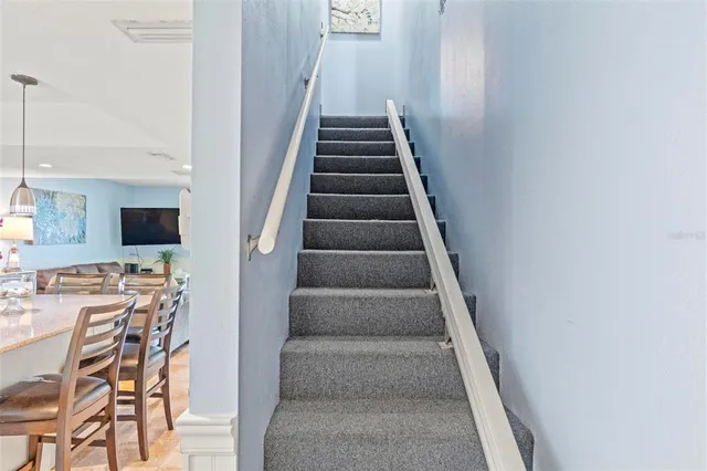 a view of entryway and hall