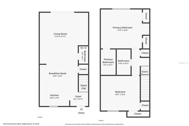 $325,000 | 3510 South Ocean Shore Boulevard, Unit 203, Flagler Beach, FL 32136