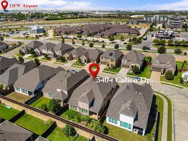 $929,000 | 3404 Calico Drive, Irving, TX 75038
