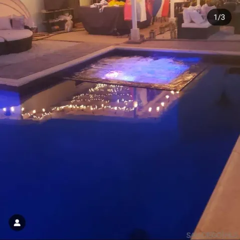 a view of a an empty room