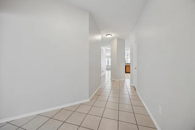 a view of an entryway