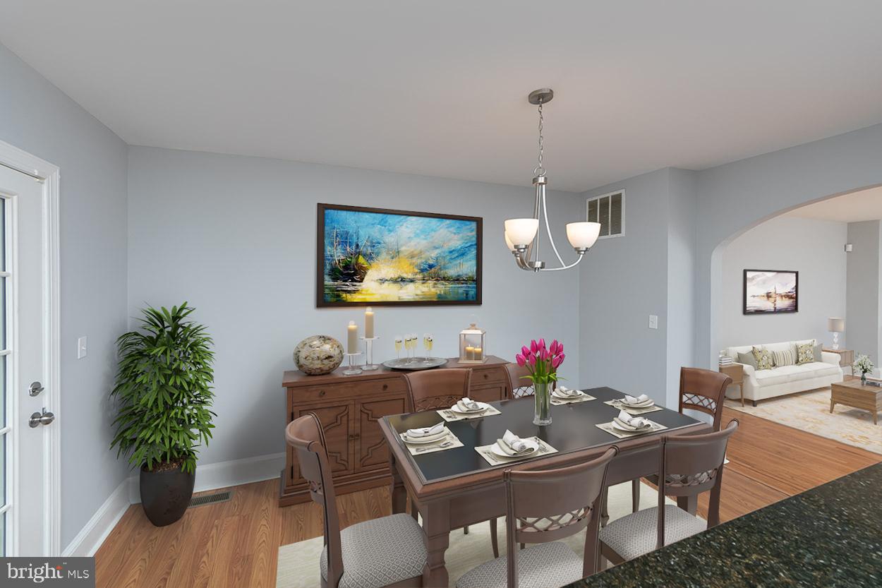 3703 Elkader Road Baltimore, MD 21218 - Photo 11 of 34 Spacious Dining Rooom