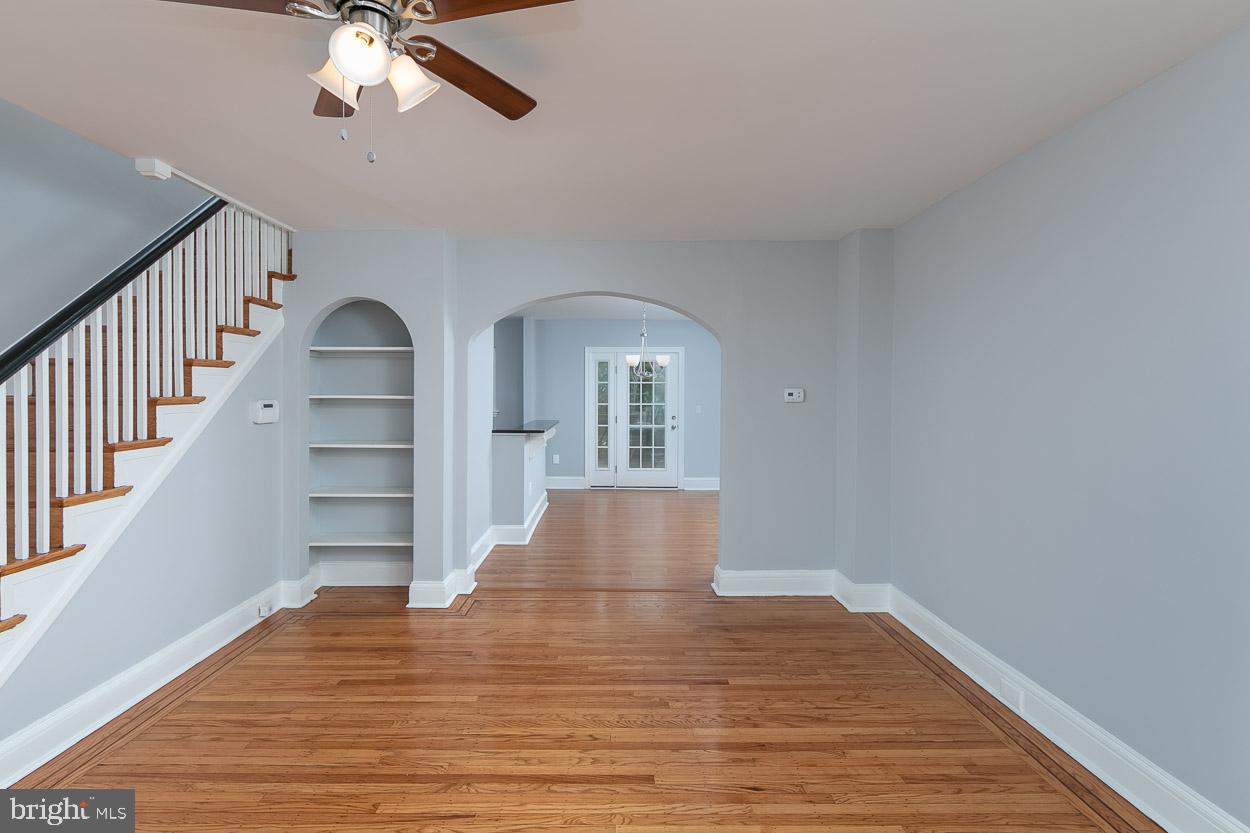 3703 Elkader Road Baltimore, MD 21218 - Photo 12 of 34 Beautiful Hardwood Floors on main level