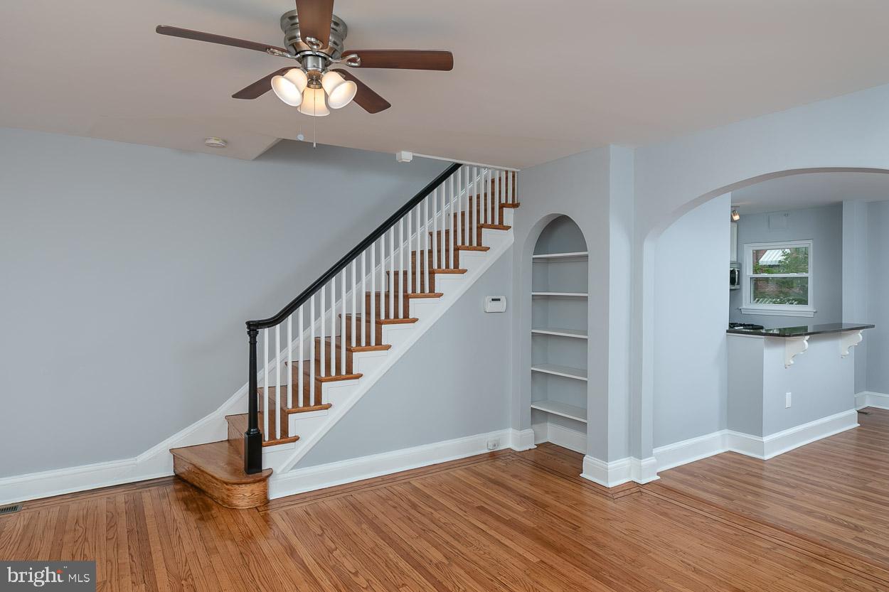 3703 Elkader Road Baltimore, MD 21218 - Photo 13 of 34 Beautiful Hardwood Floors on main level