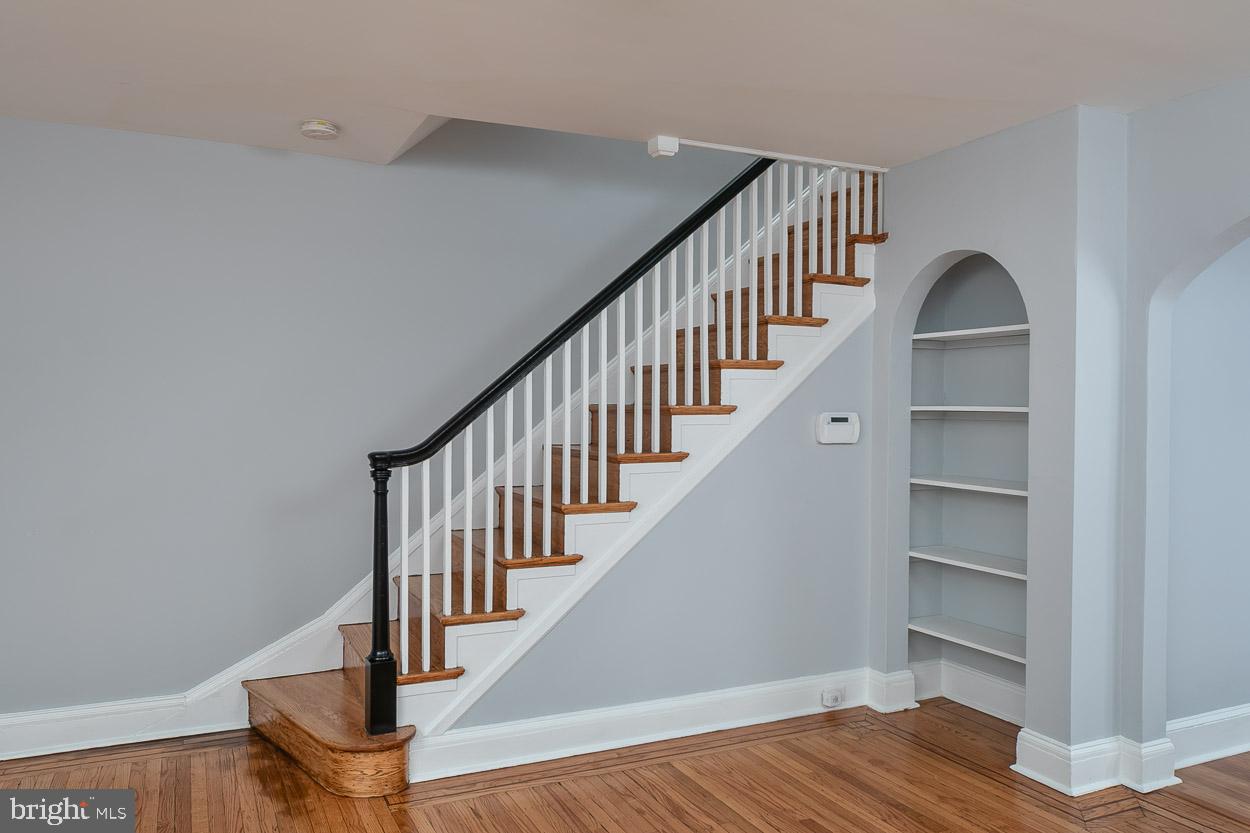 3703 Elkader Road Baltimore, MD 21218 - Photo 14 of 34 Beautiful Hardwood Floors on main level