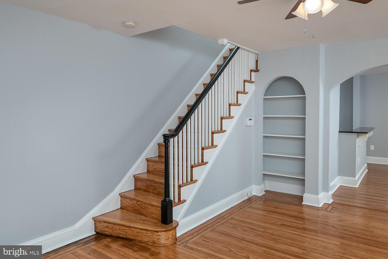 3703 Elkader Road Baltimore, MD 21218 - Photo 15 of 34 Beautiful Hardwood Floors on main level