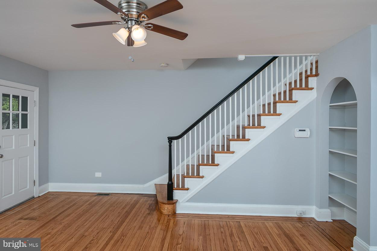 3703 Elkader Road Baltimore, MD 21218 - Photo 16 of 34 Beautiful Hardwood Floors on main level