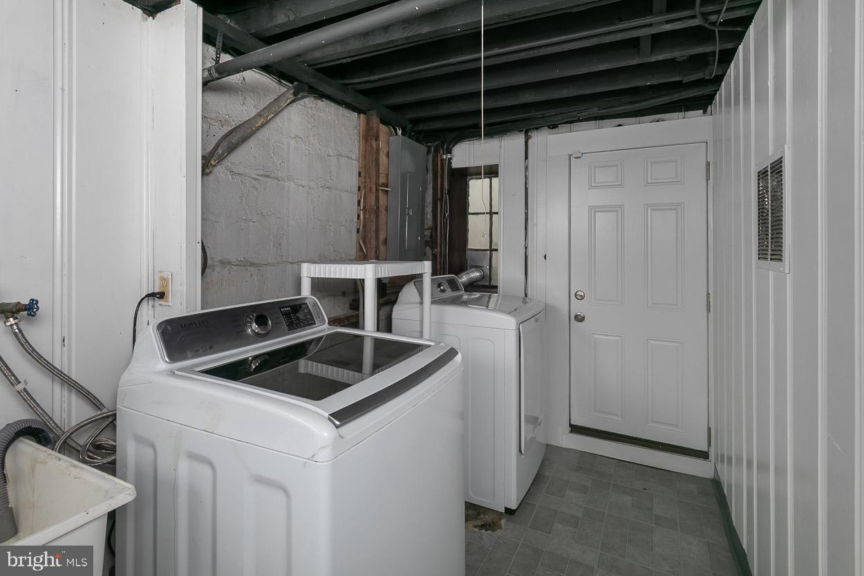 3703 Elkader Road Baltimore, MD 21218 - Photo 29 of 34 Separate laundry area in basement