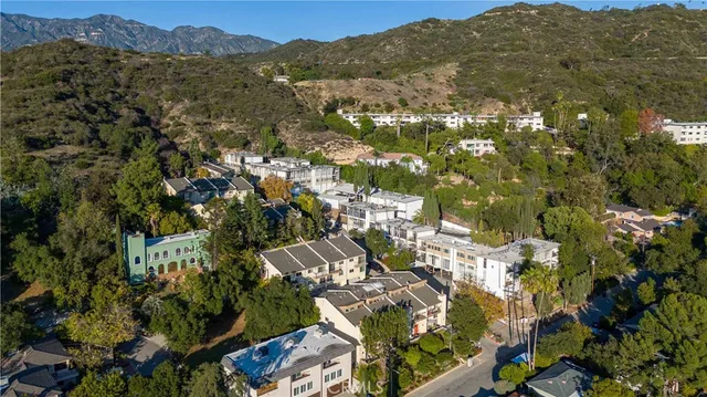 a view of outdoor space and city view