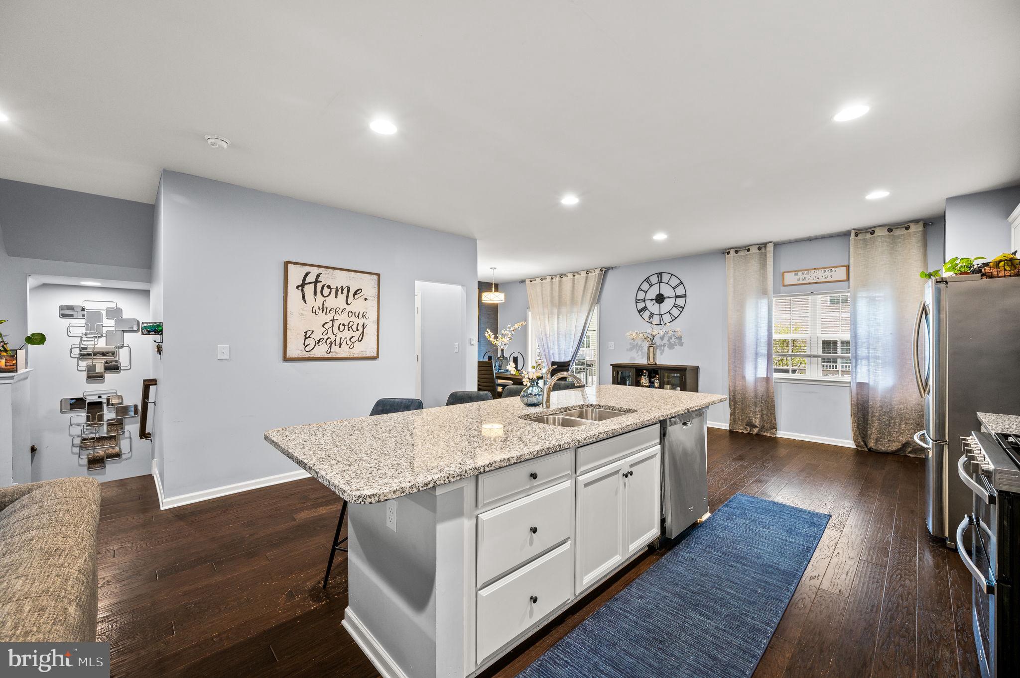 131 Time Circle Bear, DE 19701 - Photo 14 of 35 a kitchen with a sink stove and refrigerator