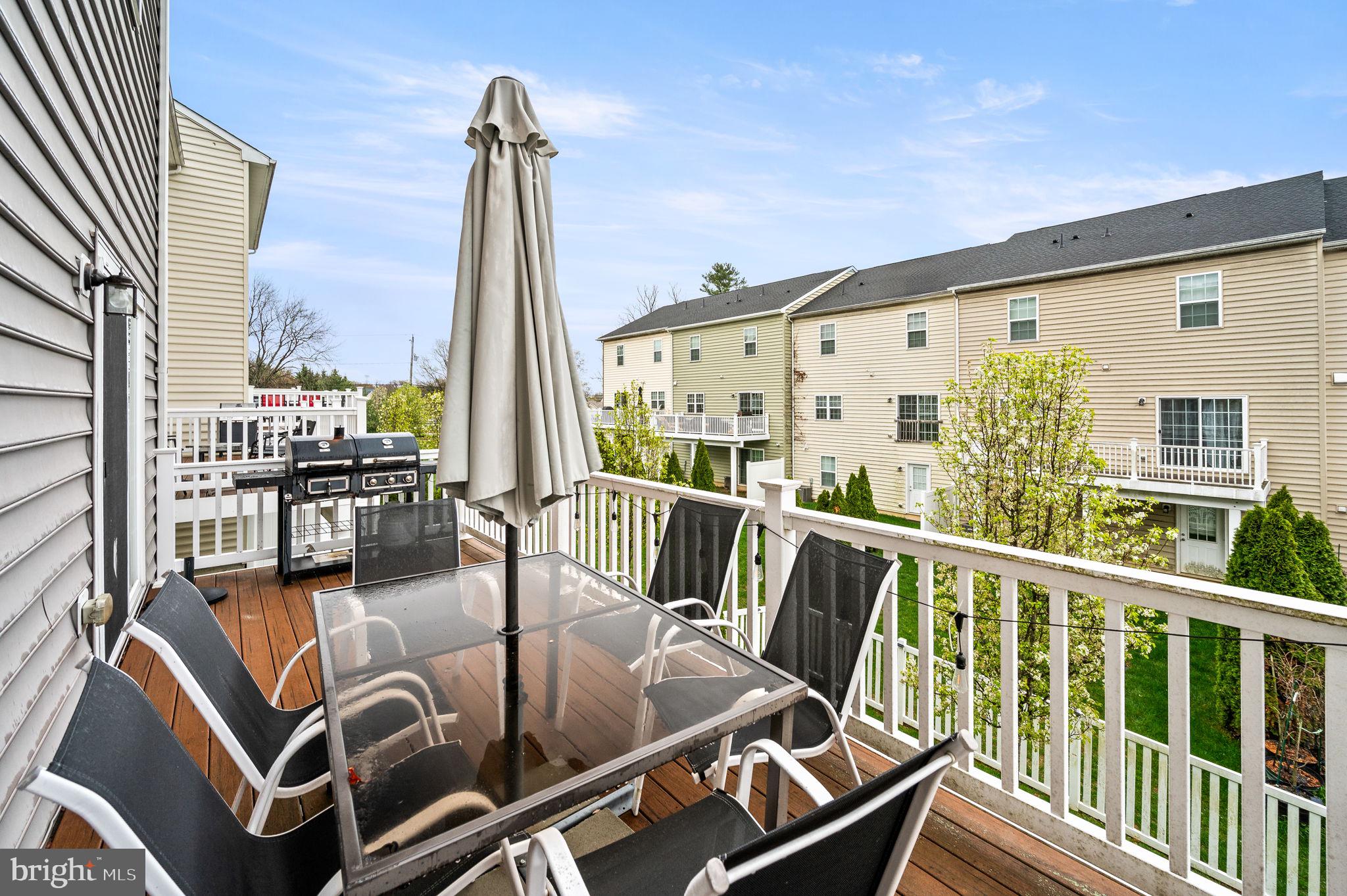 131 Time Circle Bear, DE 19701 - Photo 33 of 35 a view of a balcony with chairs