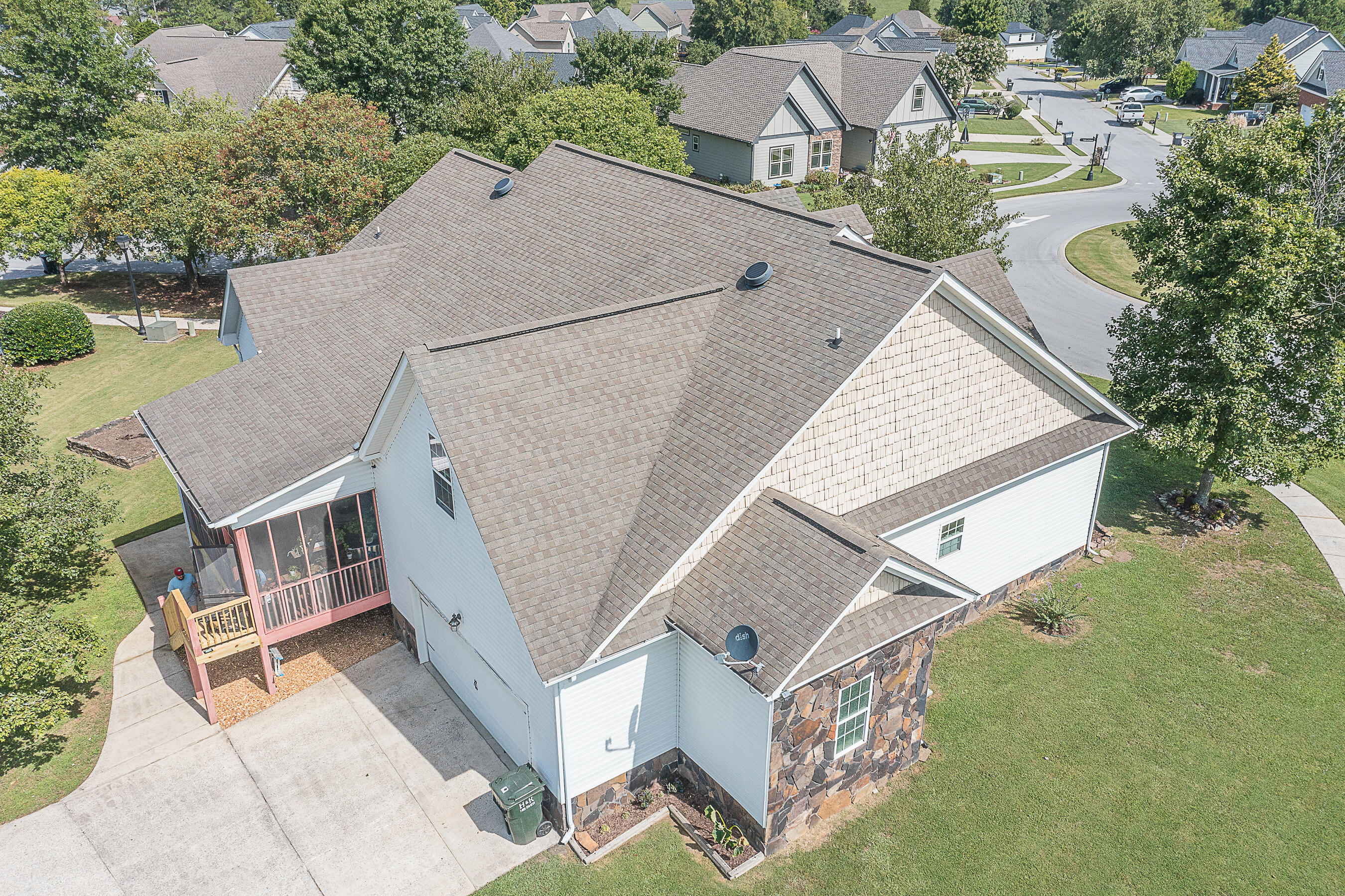 103 Deer Ridge Lane Rock Spring, GA 30739 - Photo 35 of 51 103 Deer Ridge Aerial HD-2