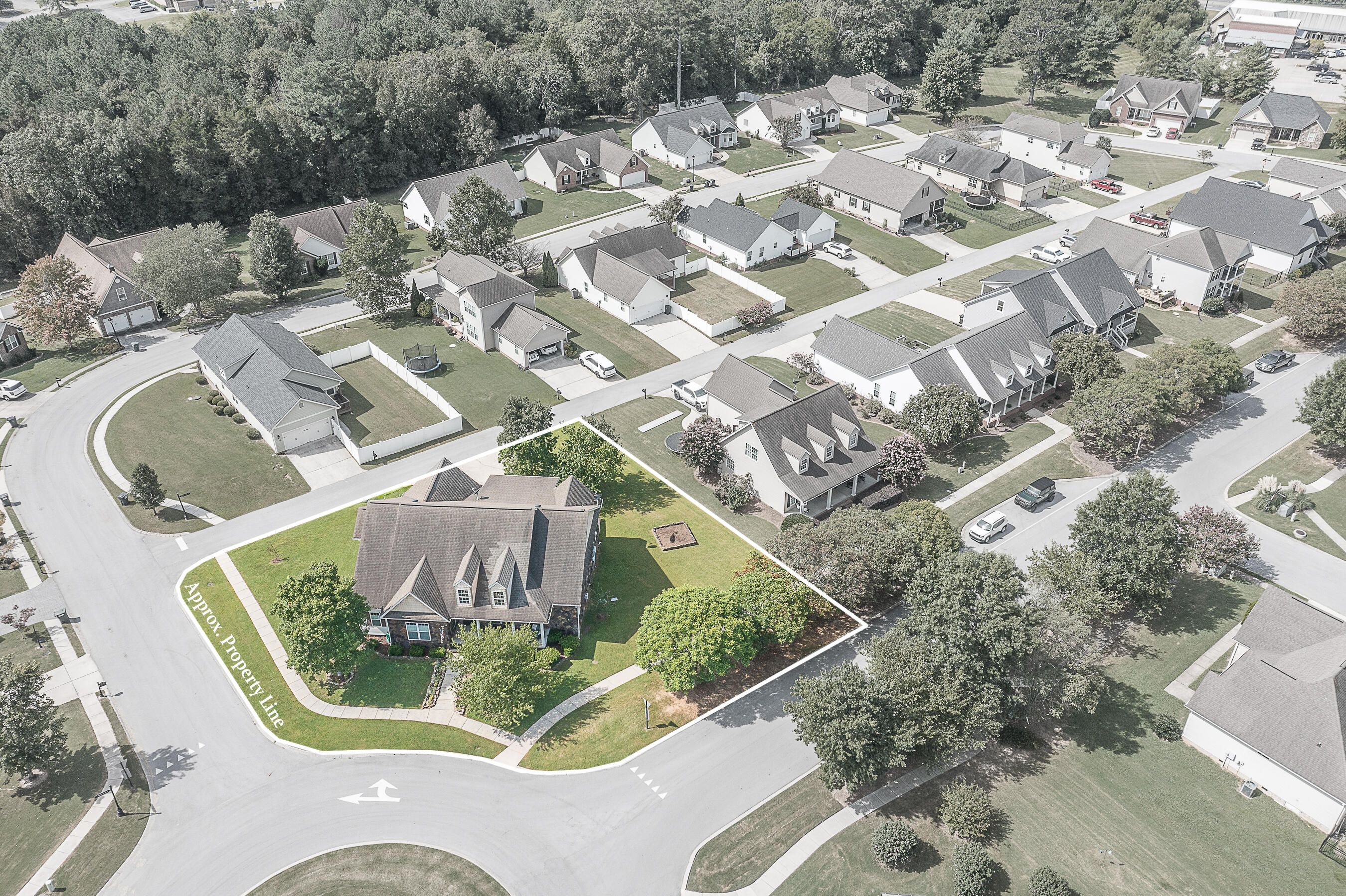 103 Deer Ridge Lane Rock Spring, GA 30739 - Photo 42 of 51 103 Deer Ridge Aerial HD-10A