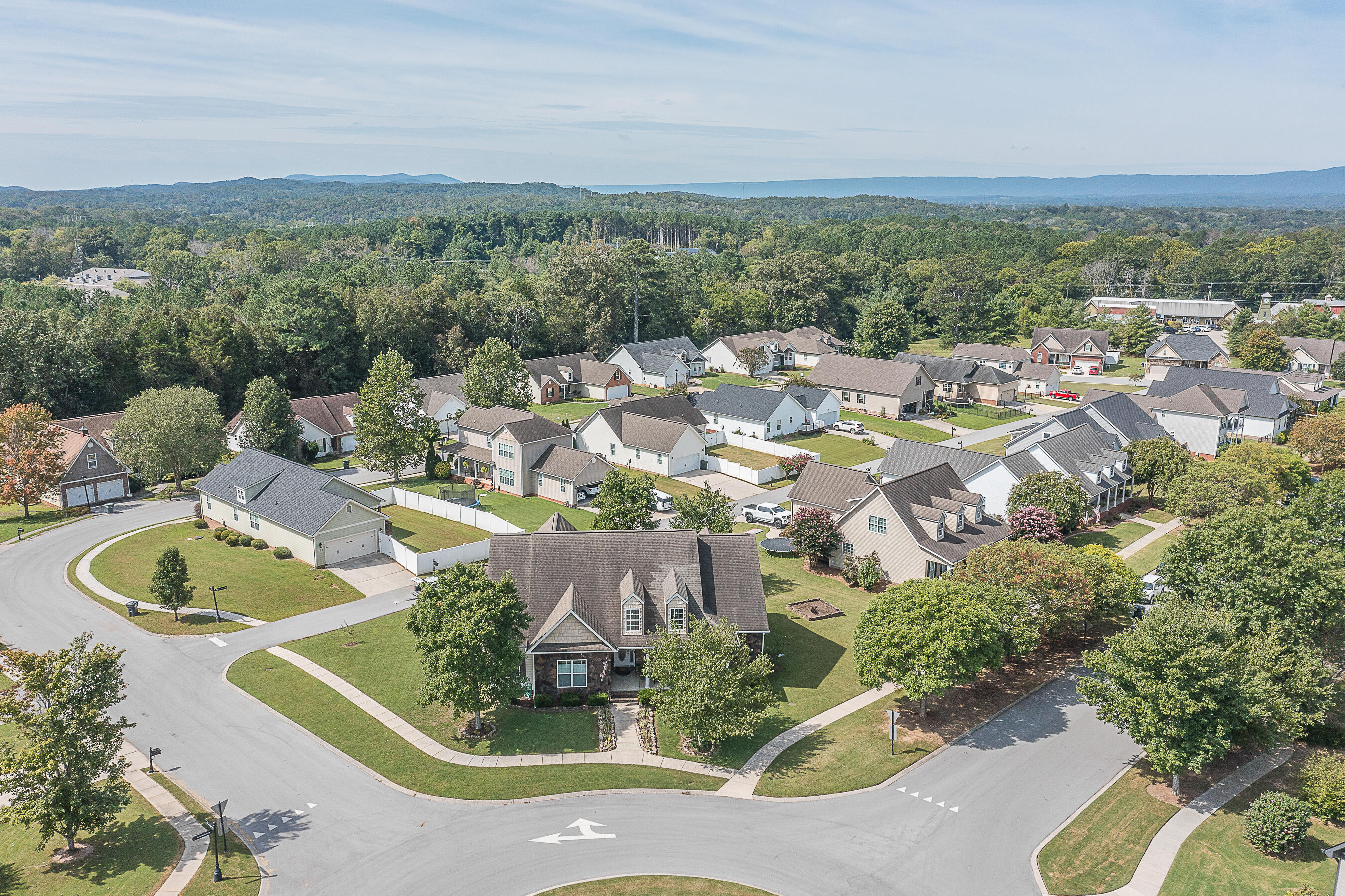 103 Deer Ridge Lane Rock Spring, GA 30739 - Photo 45 of 51 103 Deer Ridge Aerial HD-11