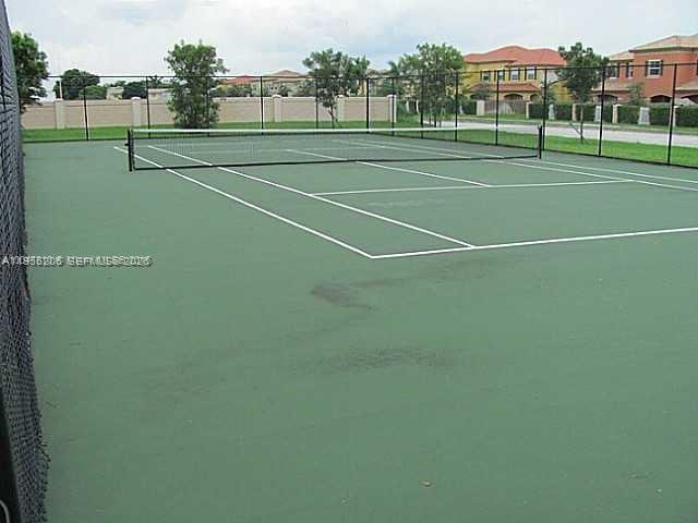 15389 Southwest 90th Terrace Miami, FL 33196 - Photo 66 of 67 COMMUNITY TENNIS COURT