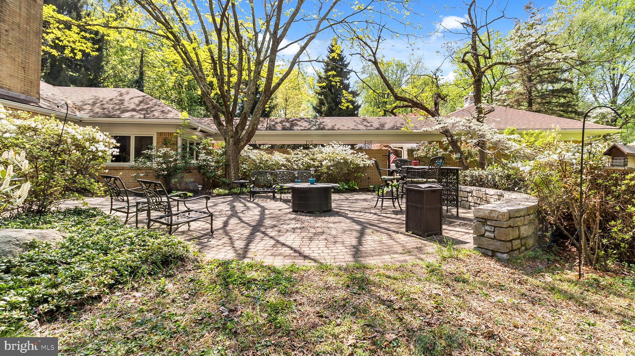 501 Webb Road Chadds Ford, PA 19317 - Photo 6 of 16 a view of a chairs and table in the patio
