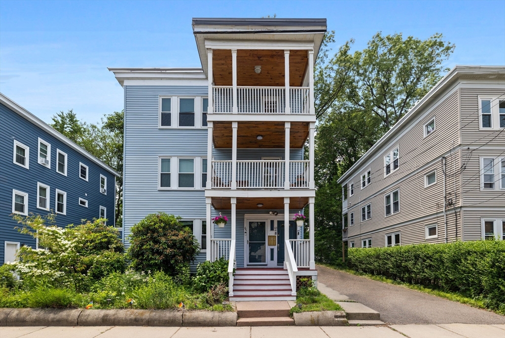 63-65 Brookley Road, Unit 3 Boston, MA 02130 - Photo 31 of 31 a front view of a building
