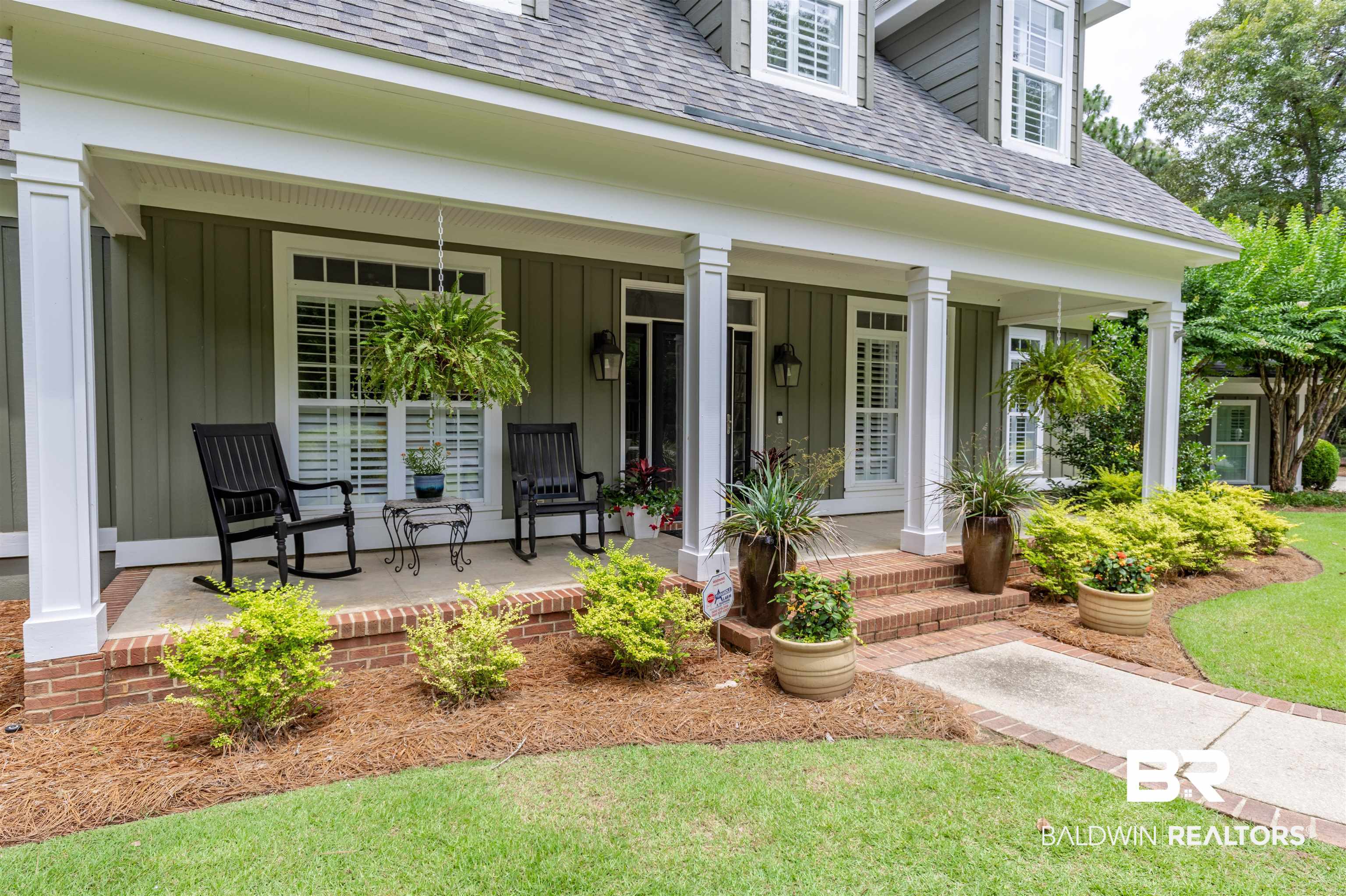 32968 Steelwood Ridge Road Loxley, AL 36551 - Photo 3 of 38 Front Porch