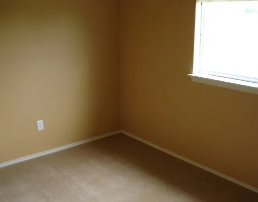 a view of a small space