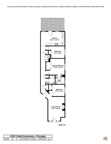 a picture of a floor plan