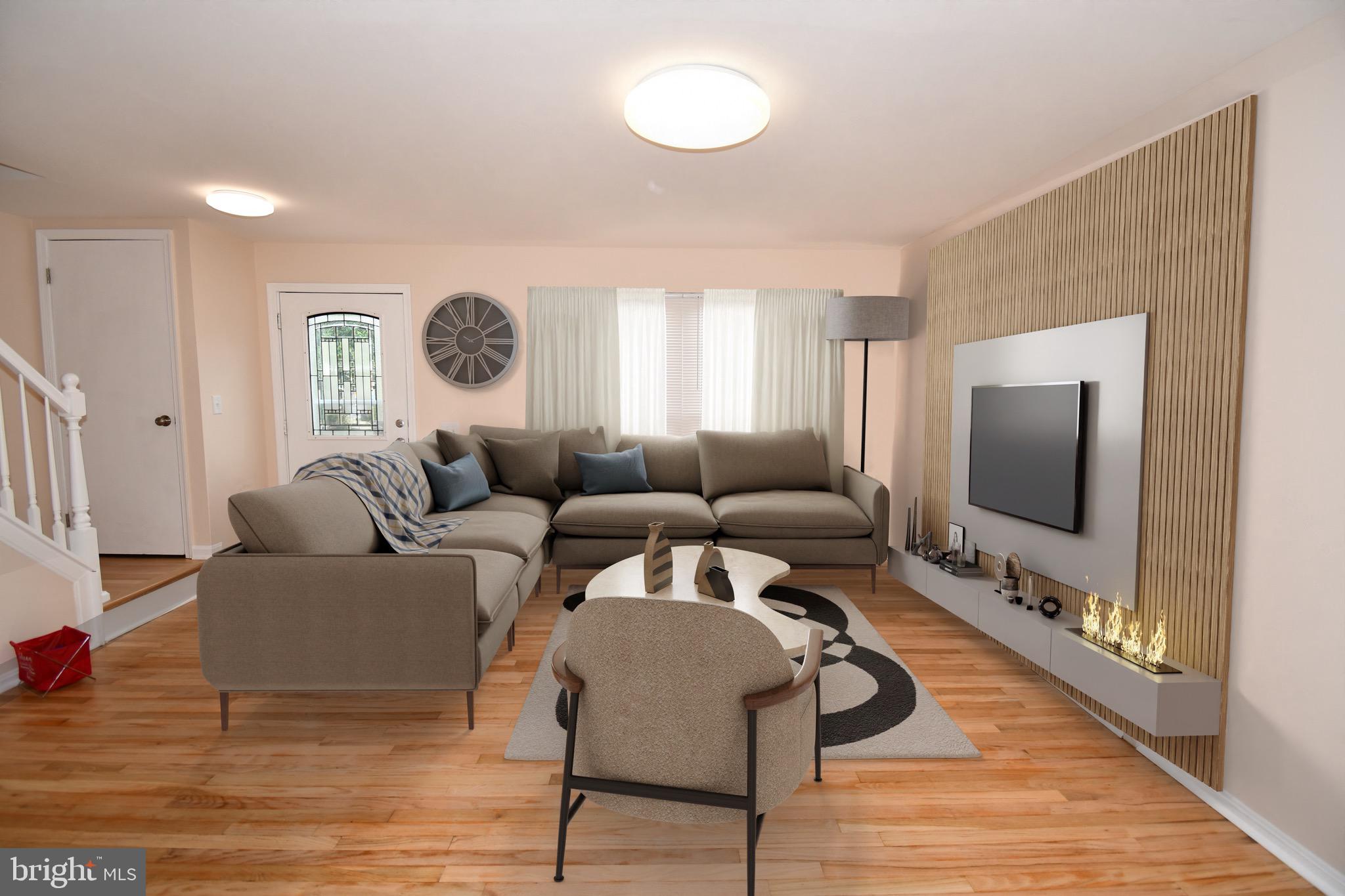1666 Colonial Way Frederick, MD 21702 - Photo 2 of 62 Living Room Concept Staged