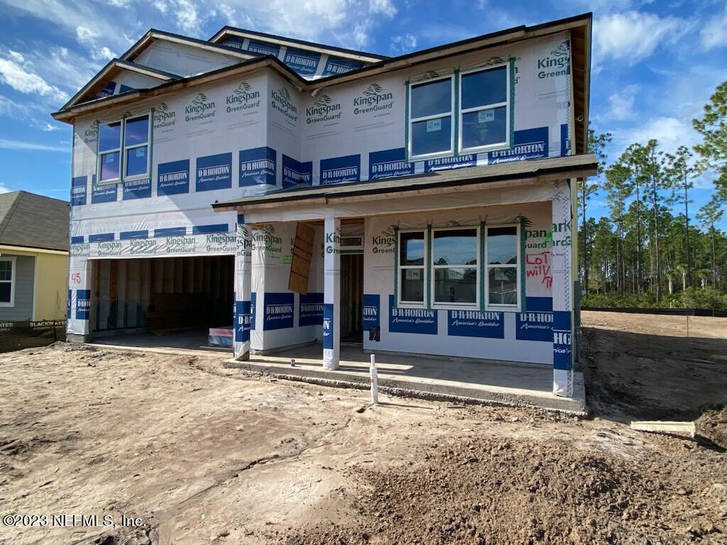 23 Hulett Wds Road Palm Coast, FL 32137 - Photo 1 of 35 Tyvek