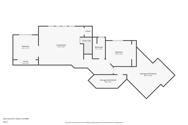 $1,799,000 | 2233 Toscana Place, Auburn, CA 95603