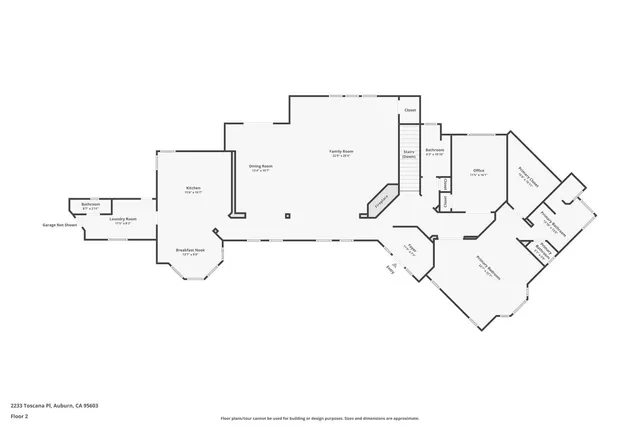 $1,799,000 | 2233 Toscana Place, Auburn, CA 95603