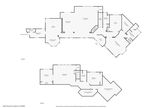 $1,799,000 | 2233 Toscana Place, Auburn, CA 95603