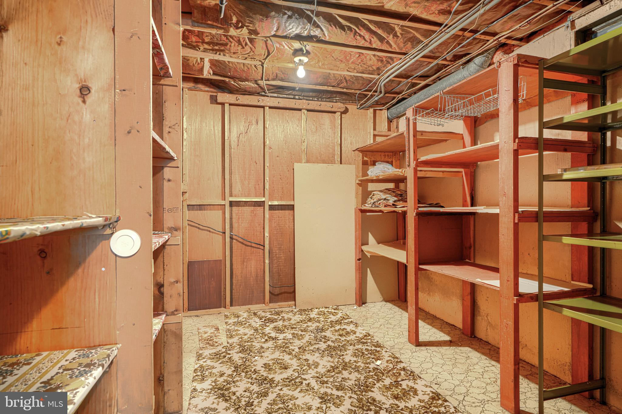 714 Bayberry Road Edgewood, MD 21040 - Photo 39 of 47 basement storage space