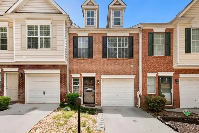 front view of a house