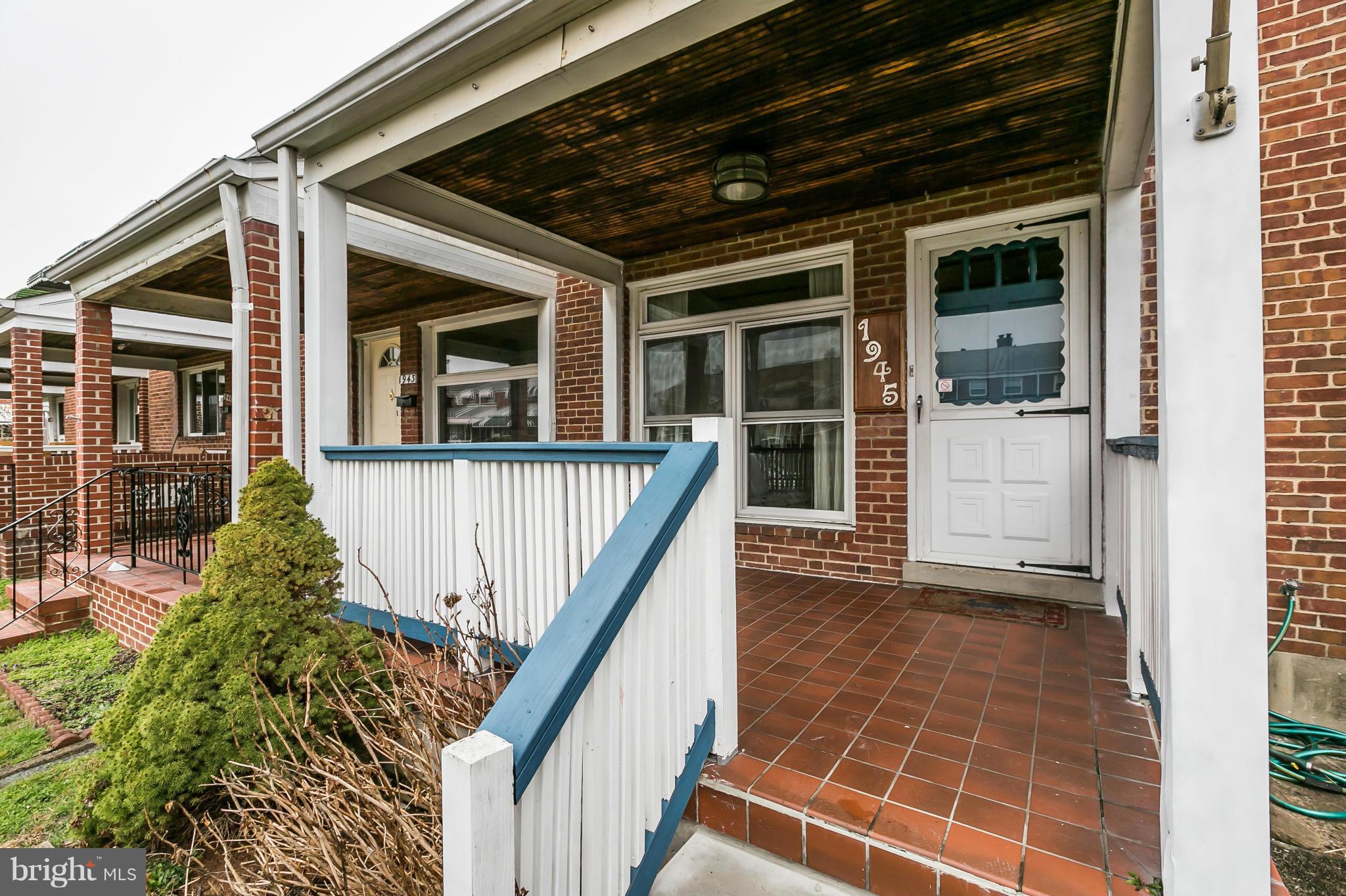 1945 Holborn Road Baltimore, MD 21222 - Photo 2 of 30 Exterior (Front)