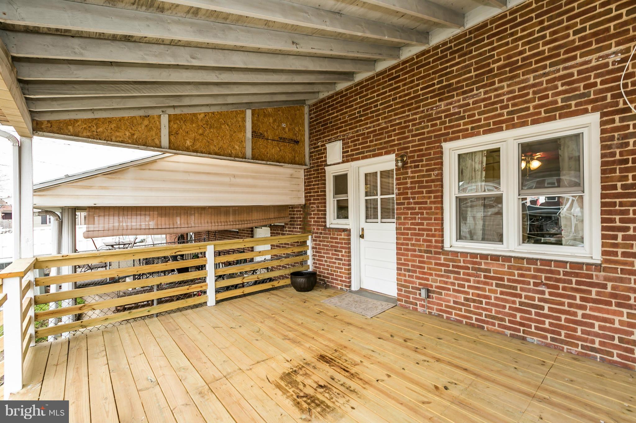 1945 Holborn Road Baltimore, MD 21222 - Photo 12 of 30 Exterior (Rear)