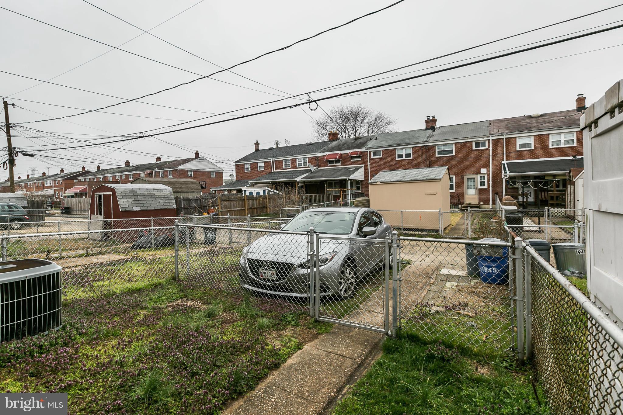1945 Holborn Road Baltimore, MD 21222 - Photo 14 of 30 Exterior (Rear)