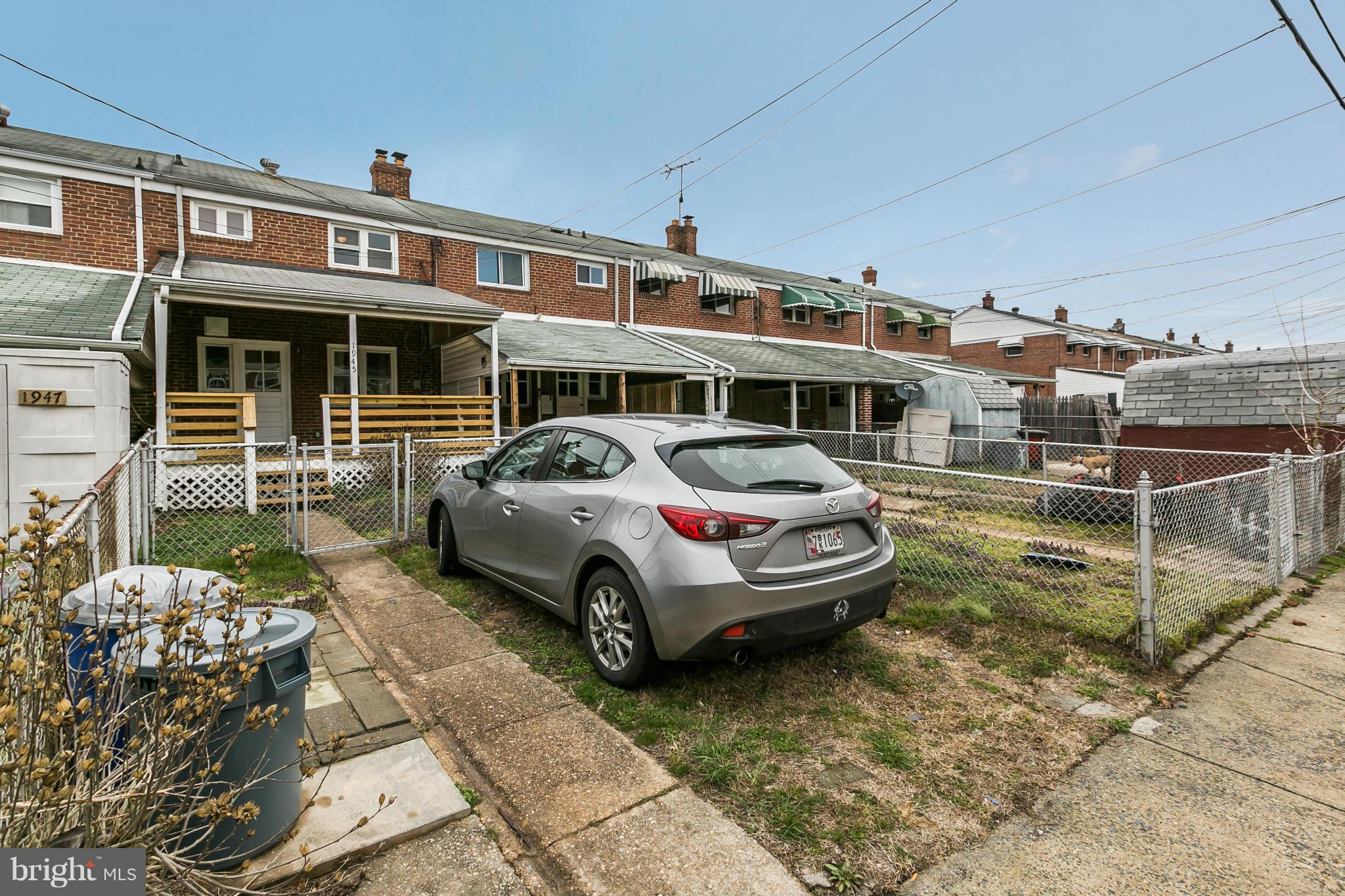1945 Holborn Road Baltimore, MD 21222 - Photo 15 of 30 Exterior (Rear)