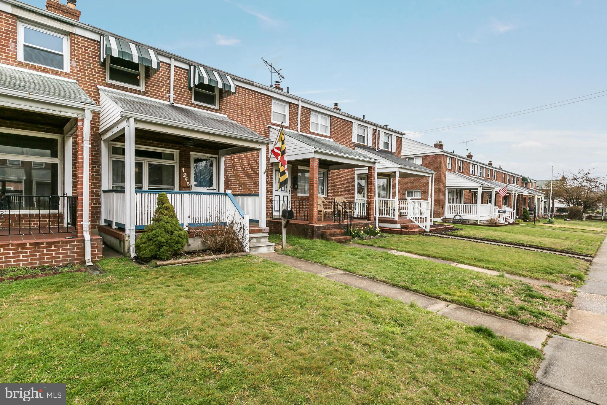 1945 Holborn Road Baltimore, MD 21222 - Photo 27 of 30 Exterior (Front)