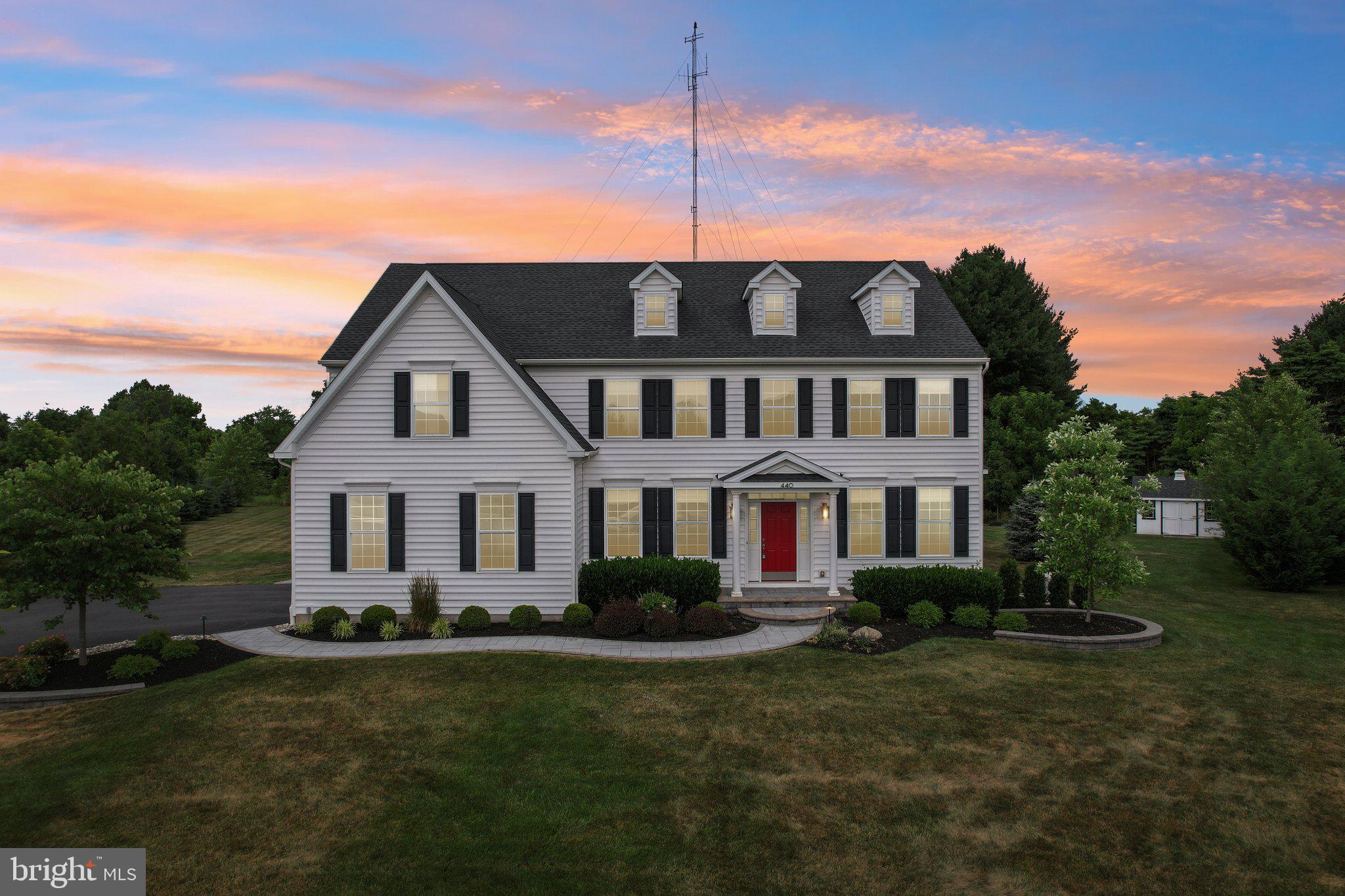 440 Elizabeth Way Hatfield, PA 19440 - Photo 59 of 60 Charming home under a vibrant sky.