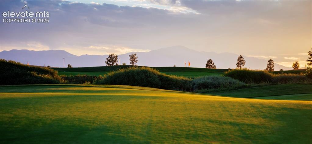 12781 Granite Ridge Drive Peyton, CO 80831 - Photo 38 of 41 Meridian Ranch is woven between the holes of Antler Creek Golf Course - a true win for any enthusiast.
