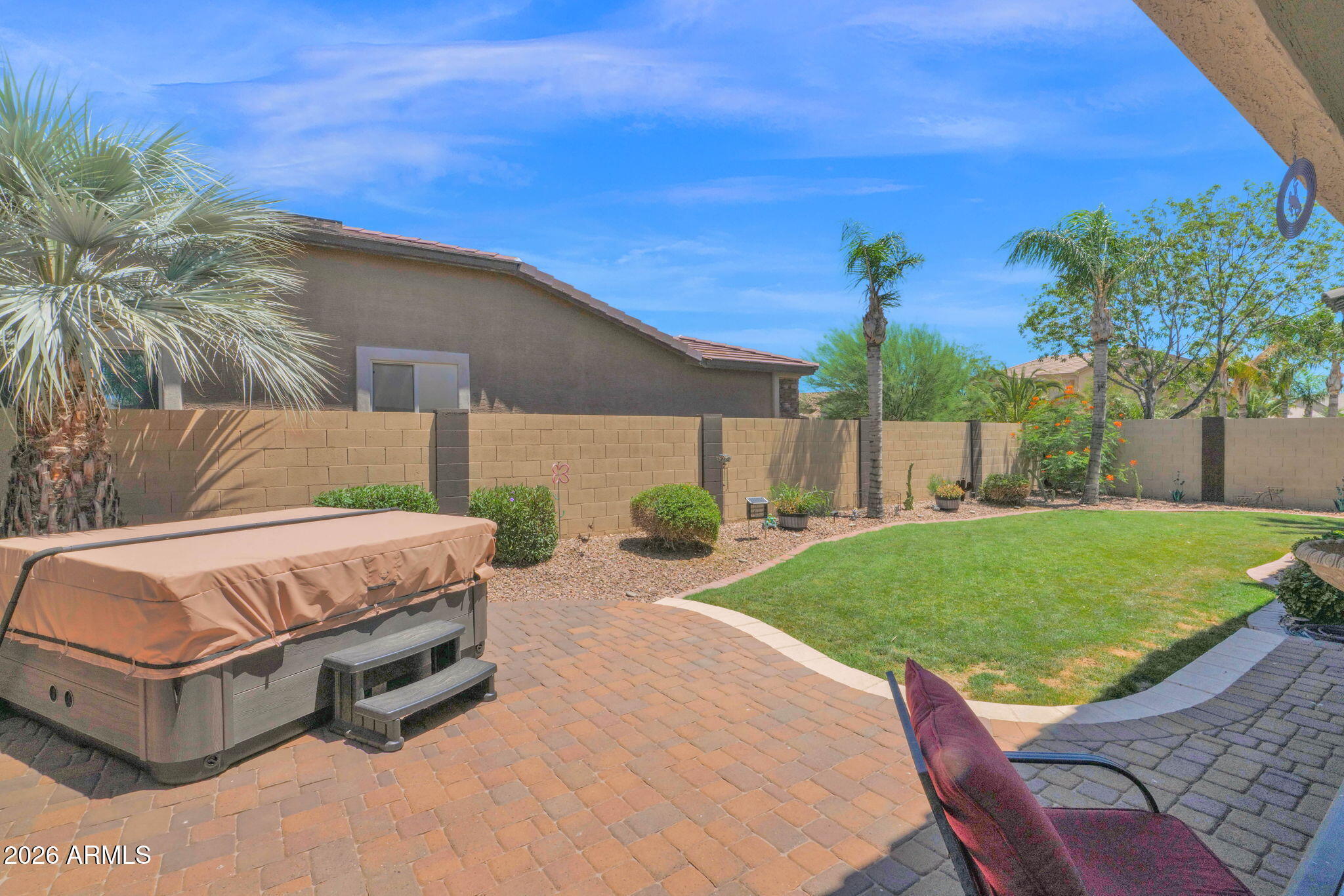 9850 Cotton Road Florence, AZ 85132 - Photo 35 of 47 9850 Cotton - 36Hot Tub