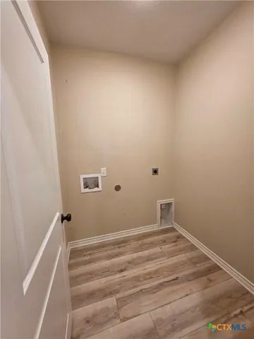 a bathroom with a window